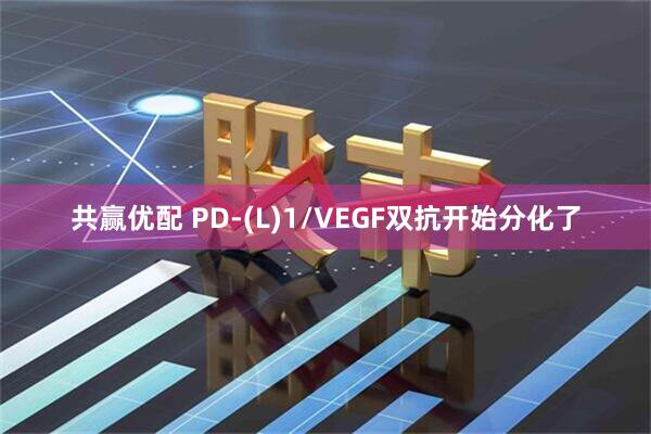 共赢优配 PD-(L)1/VEGF双抗开始分化了