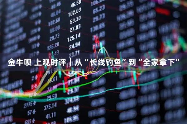 金牛呗 上观时评｜从“长线钓鱼”到“全家拿下”