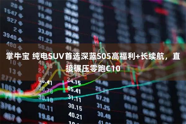 掌牛宝 纯电SUV首选深蓝S05高福利+长续航，直接碾压零跑C10